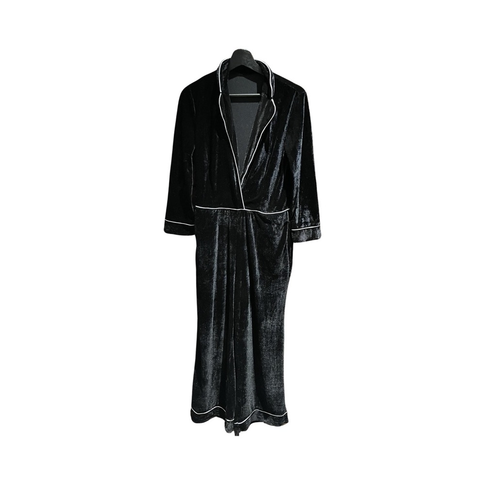 Velvet Jumpsuit